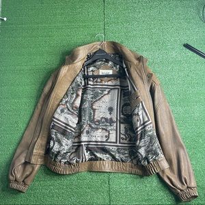 VINTAGE LEATHER BALLY JACKET